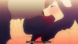 Iku-an: Unju-no-ma, a motion picture scroll of erotic drama