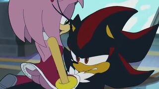 Amy Riding Shadow [cherryfurvixen]