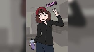grimace meme