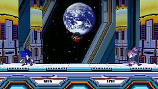 Sonic Vs Blaze
