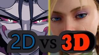 2D vs 3D HMV {UpRoar}