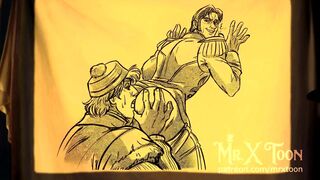 Tarzan and Milo