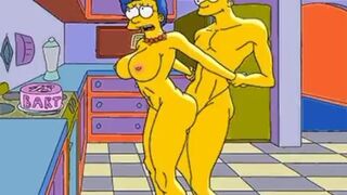 [Bustilda]  Bart’s 18th birthday (En Español)