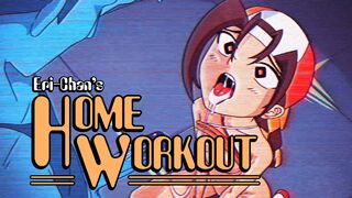 Eri-Chan’s Home Workout!