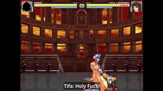 Robin fills Tifa’s womb