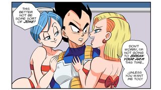 VEGETA’S GIFT [FunSexyDB & KaiArtz]