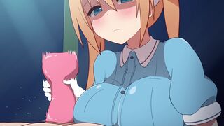 Kaho Hinata’s sadistic handjob [Yuzutei]