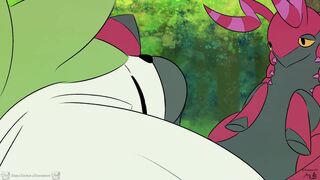 Shaymin X Scolipede