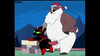 Santa is a furry