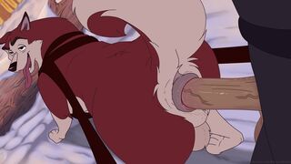 DD – Male dogs enjoys a good cock