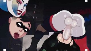 Harley pounds Robin’s ass