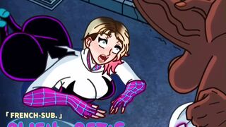 Gwen Get’s Demolished [BadApple69][FRENCH-SUB]