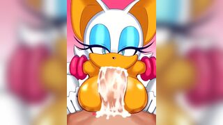 Rouge Blowjob