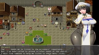 Nymphomania Priestess Ver 0.59: 1 No Commentary