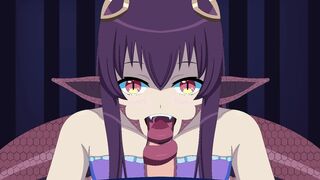 Monster Musume – Miia Tonguejob