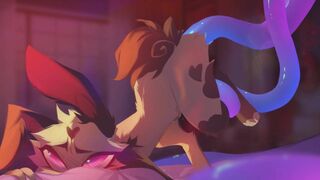 Filly x tentacles (loop) [DEADFOOL]