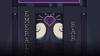 Amy In Emerald Bar [crooser]
