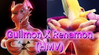 Guilmon X Renamon (HMV)
