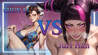 JURI vs CHUN LI – ai PMV