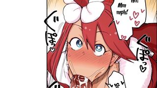 Skyla’s Delivery – Pokémon trainer babe gets creampied for Christmas Sub Español