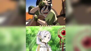 Toph vs Frieren | WISexier