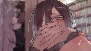 fuck in libary – Fan Manga Animation