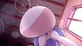 Camilla vore animation by The Aya