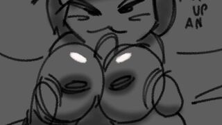 Nell (OC) Boobjob