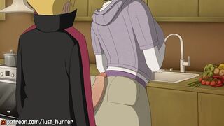 Baruto And Hinata – An Incest Story