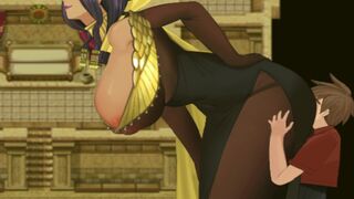 Tower of trample – F8 – Iris – Ass toture