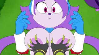 Sash Lilac Paizuri