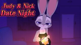 Judy & Nick – Date Night [GasprArt][4K]