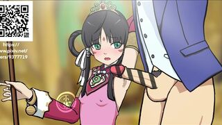 Armpit of Rayfa Padma Khura’in [LOOP ANIMATION]