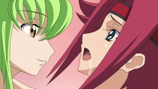 C.C. fucks Kallen