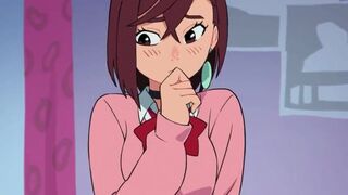 (SuoiresnuArt)Momo inspecting his thing… Full Dandadan Animation!
