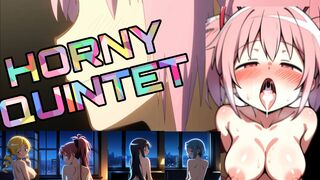 HORNY QUINTET