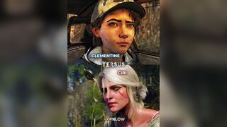 Clementine vs Ciri (2D) – WISexier