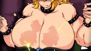 Bowsette by hataraki art