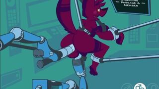 Milking the fox