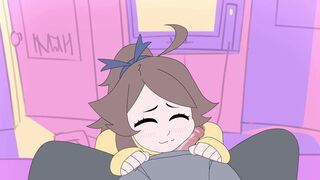 Pichi giving a blowjob to Grey [fangdangler]