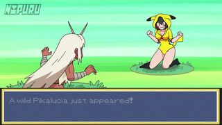 Lucia’s pokemon battle