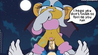 Rouge Faster Coewgirl [yourpapa666]