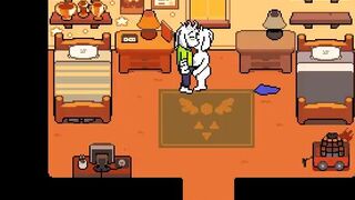 Asriel’s last day in hometown