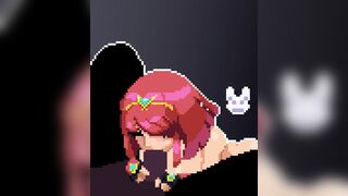 Pyrrha and Mythra’s alternative pleasure.