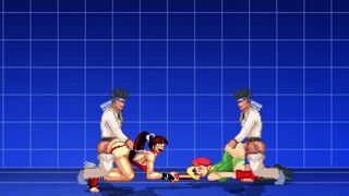 Mai and Cammy