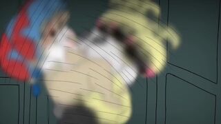 Toy Chica’s outdoor toilet sex with Boyfriend (Robin2024)