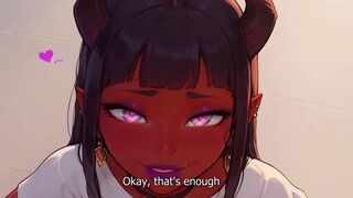 Little succubus needs a toy!