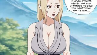 Tsunade’s Mommy Milkers