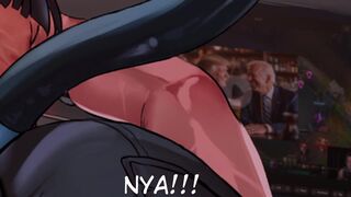 [lewdrover] Nekomata’s Mcdonalds Job (Sound)