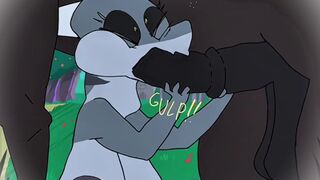 Horse Deep Kissing